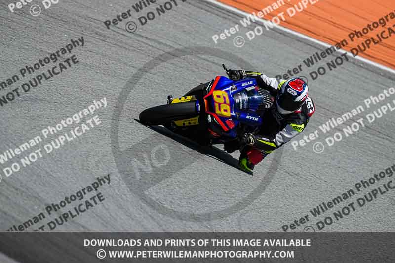 march 2018;motorbikes;no limits;peter wileman photography;portugal;trackday digital images;valencia